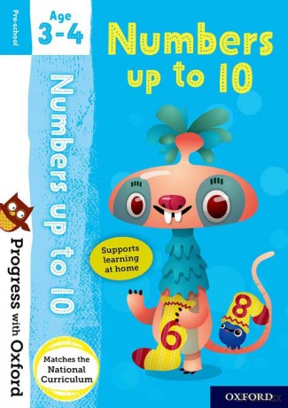 Progress with Oxford: Numbers up to 10 Age 3-4 - Nicola Palin [KSIĄŻKA]