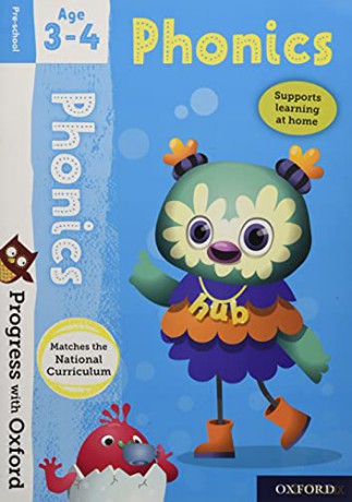 Progress with Oxford: Phonics Age 3-4 - Fiona Undrill [KSIĄŻKA]