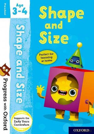 Progress with Oxford: Shape and Size Age 3-4 - Snashall [KSIĄŻKA]