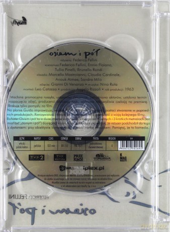 Osiem i pół [DVD]