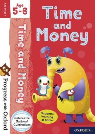 Progress with Oxford: Time and Money Age 5-6 - Debbie Streatfield [KSIĄŻKA]