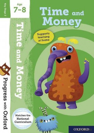 Progress with Oxford: Time and Money Age 7-8 - Debbie Streatfield [KSIĄŻKA]