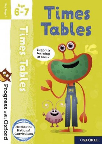 Progress with Oxford: Times Tables Age 6-7 - Kate Robinson [KSIĄŻKA]