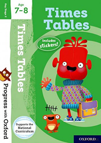 Progress with Oxford: Times Tables Age 7-8 - Kate Robinson [KSIĄŻKA]