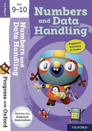 Progress with Oxford:: Numbers and Data Handling Age 9-10 - Paul Hodge [KSIĄŻKA]