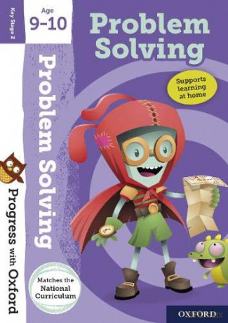 Progress with Oxford:: Problem Solving Age 9-10 - Giles Clare [KSIĄŻKA]