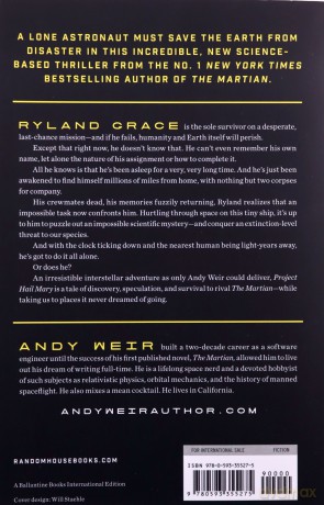Project Hail Mary: A Novel - Andy Weir [KSIĄŻKA]