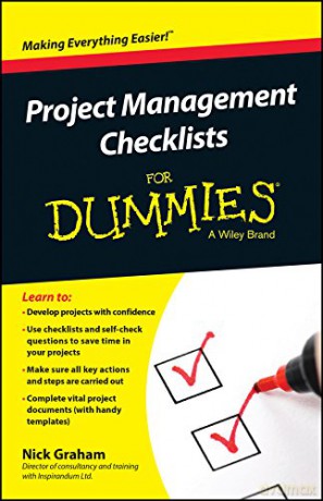 Project Management Checklists For Dummies - Nick Graham [KSIĄŻKA]