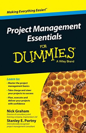 Project Management Essentials For Dummies, Australian and New Zealand Edition - Nick Graham [KSIĄŻKA]