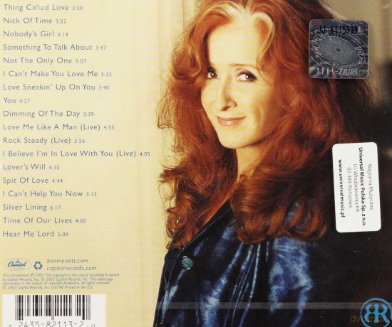Bonnie Raitt: The Best Of Bonnie Raitt [CD]