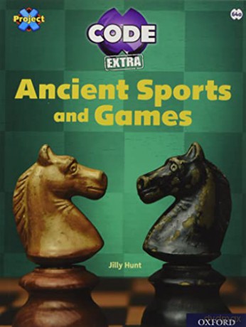 Project X CODE Extra: Lime Book Band, Oxford Level 11: Maze Craze: Ancient Sports and Games - Jilly Hunt [KSIĄŻKA]