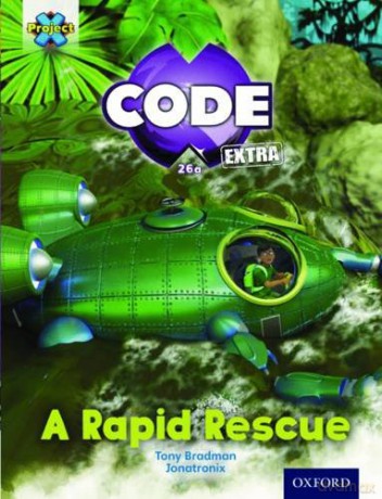 Project X CODE Extra: Orange Book Band, Oxford Level 6: Fiendish Falls: A Rapid Rescue - Tony Bradman [KSIĄŻKA]