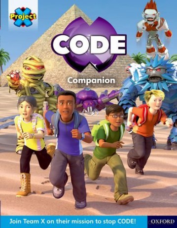 Project X CODE Extra: Yellow-Gold Book Band, Oxford Level 3-9: Project X CODE Companion [KSIĄŻKA]