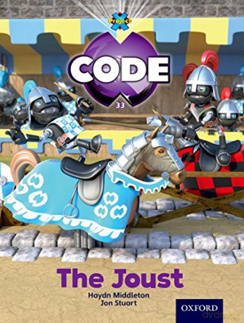 Project X Code: Castle Kingdom The Joust - Haydn Middleton [KSIĄŻKA]