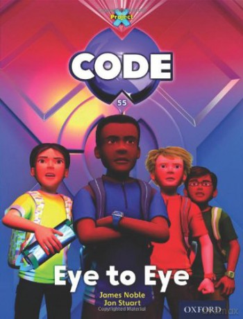 Project X Code: Control Eye to Eye - James Noble [KSIĄŻKA]