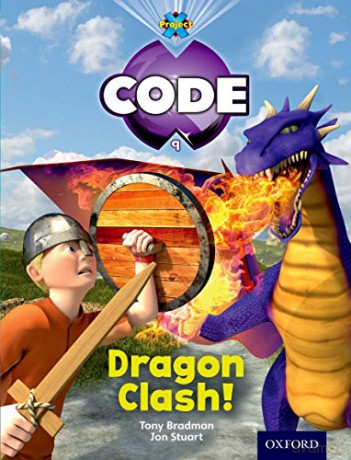 Project X Code: Dragon Dragon Clash - Tony Bradman [KSIĄŻKA]