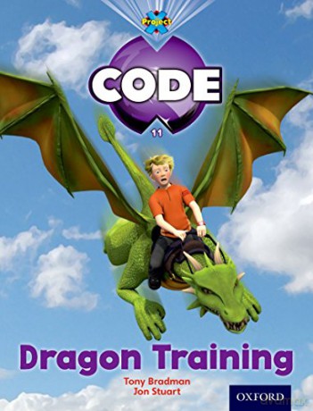 Project X Code: Dragon Dragon Training - Tony Bradman [KSIĄŻKA]