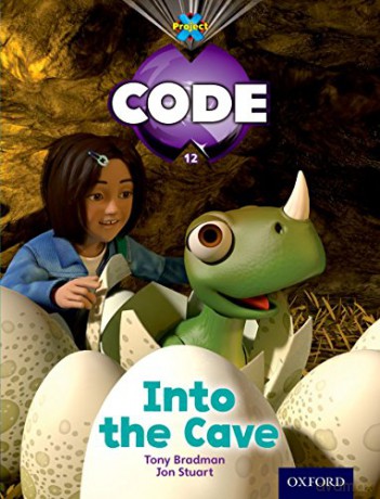 Project X Code: Dragon Into the Cave - Tony Bradman [KSIĄŻKA]