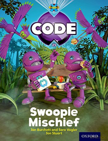 Project X Code: Falls Swoopie Mischief - Jan Burchett [KSIĄŻKA]