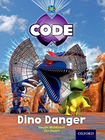 Project X Code: Forbidden Valley Dino Danger - Haydn Middleton [KSIĄŻKA]