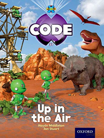 Project X Code: Forbidden Valley Up in the Air - Haydn Middleton [KSIĄŻKA]