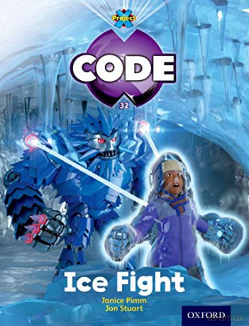 Project X Code: Freeze Ice Fight - Jan Burchett [KSIĄŻKA]