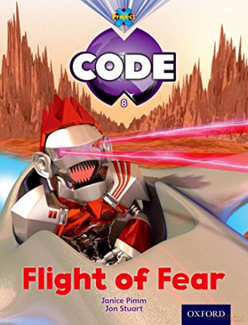 Project X Code: Galactic Flight of Fear - Janice Pimm [KSIĄŻKA]