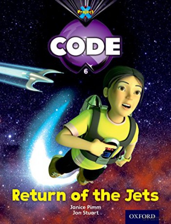Project X Code: Galactic Return of the Jets - Janice Pimm [KSIĄŻKA]