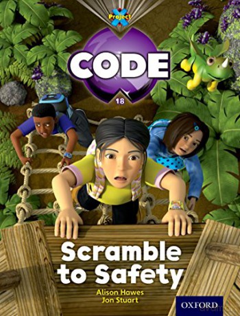 Project X Code: Jungle Scramble to Safety - Tony Bradman [KSIĄŻKA]