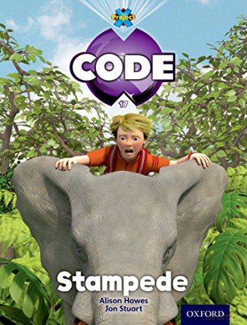 Project X Code: Jungle Stampede - Tony Bradman [KSIĄŻKA]