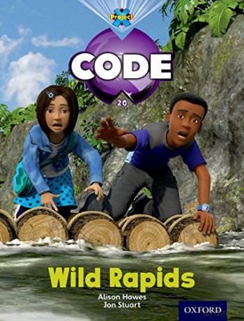 Project X Code: Jungle Wild Rapids - Tony Bradman [KSIĄŻKA]