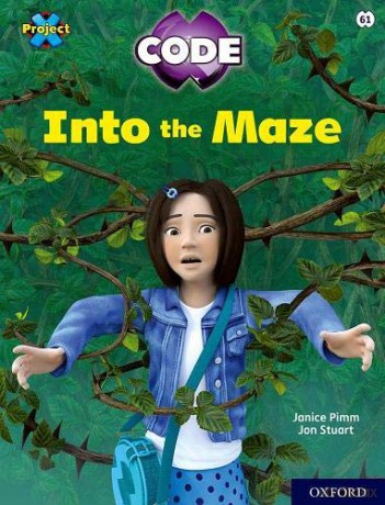 Project X CODE: Lime Book Band, Oxford Level 11: Maze Craze: Into the Maze - Janice Pimm [KSIĄŻKA]