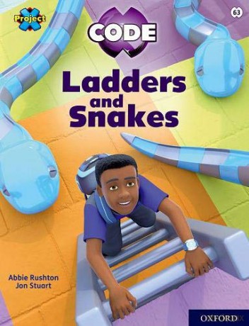 Project X CODE: Lime Book Band, Oxford Level 11: Maze Craze: Ladders and Snakes - Abbie Rushton [KSIĄŻKA]