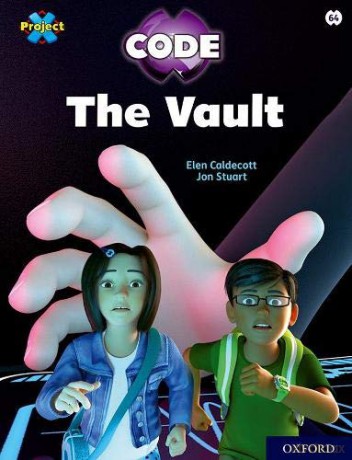 Project X CODE: Lime Book Band, Oxford Level 11: Maze Craze: The Vault - Elen Caldecott [KSIĄŻKA]