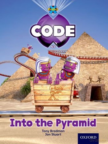 Project X Code: Pyramid Peril Into the Pyramid - Tony Bradman [KSIĄŻKA]