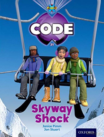 Project X Code: Skyway Shock - Jan Burchett [KSIĄŻKA]