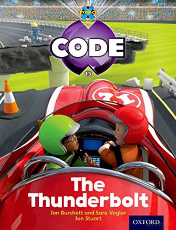 Project X Code: Wild the Thunderbolt - Tony Bradman [KSIĄŻKA]