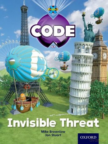 Project X Code: Wonders of the World Invisible Threat - Tony Bradman [KSIĄŻKA]