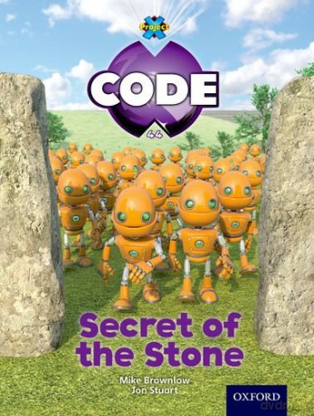 Project X Code: Wonders of the World Secrets of the Stone - Tony Bradman [KSIĄŻKA]