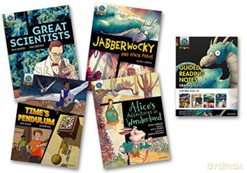 Project X Origins Graphic Texts: Dark Red Book Band, Oxford Level 18: Mixed Pack of 4 - Mike Tucker [KSIĄŻKA]