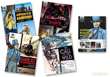 Project X Origins Graphic Texts: Dark Red+ Book Band, Oxford Level 19: Mixed Pack of 4 - James Clements [KSIĄŻKA]