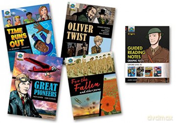 Project X Origins Graphic Texts: Dark Red+ Book Band, Oxford Level 20: Mixed Pack of 4 - J.A. Henderson [KSIĄŻKA]