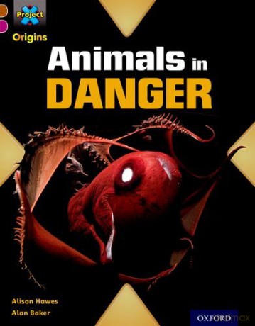 Project X Origins: Brown Book Band, Oxford Level 10: Lost and Found: Animals in Danger - Alison Hawes [KSIĄŻKA]