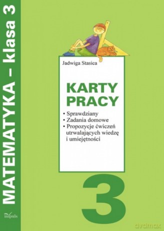 Karty pracy Matematyka - klasa 3 [KSIĄŻKA]