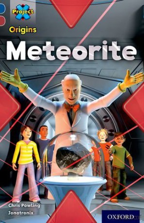 Project X Origins: Dark Blue Book Band, Oxford Level 15: Top Secret: Meteorite - Chris Powling [KSIĄŻKA]