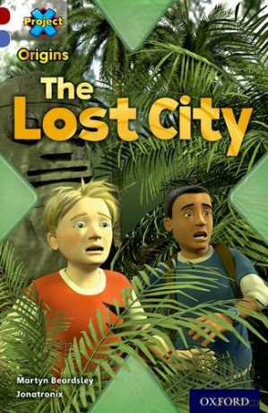 Project X Origins: Dark Red Book Band, Oxford Level 17: Extreme: The Lost City - Martyn Beardsley [KSIĄŻKA]