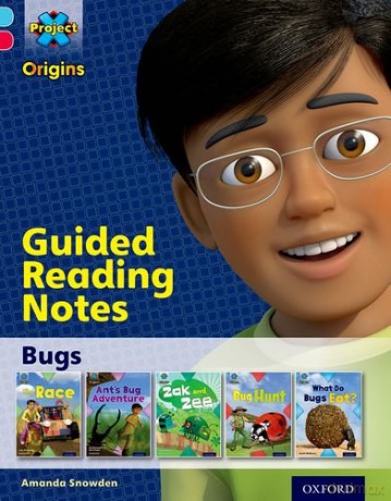 Project X Origins: Light Blue Book Band, Oxford Level 4: Bugs: Guided reading notes - Amanda Snowden [KSIĄŻKA]