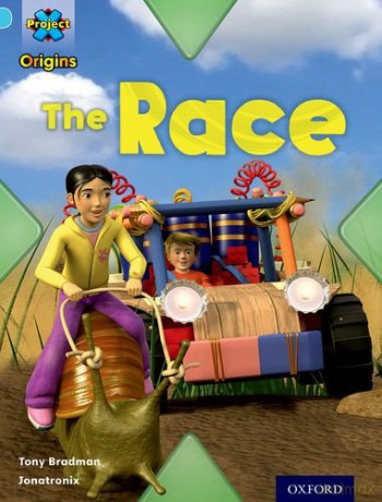 Project X Origins: Light Blue Book Band, Oxford Level 4: Bugs: The Race - Tony Bradman [KSIĄŻKA]