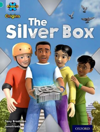Project X Origins: Turquoise Book Band, Oxford Level 7: Discovery: The Silver Box - Tony Bradman [KSIĄŻKA]