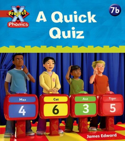 Project X Phonics: Red 7b A Quick Quiz - Emma Lynch [KSIĄŻKA]